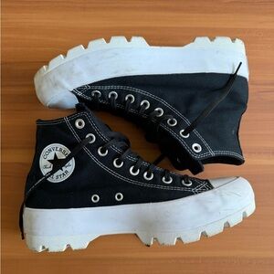 Converse Black High-Top Sneakers